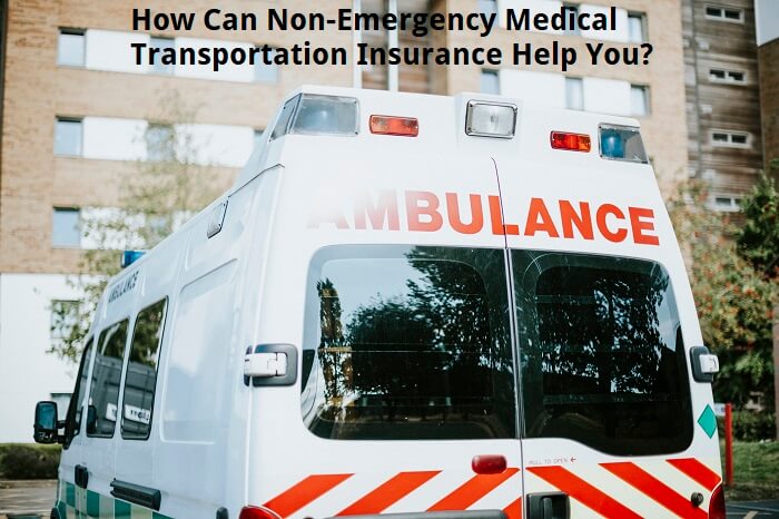 Non emegency medical vehicle insurance service